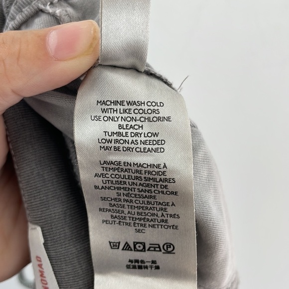Anthropologie The Nomad Gray Jogger Pants Sz XS - Picture 6 of 7